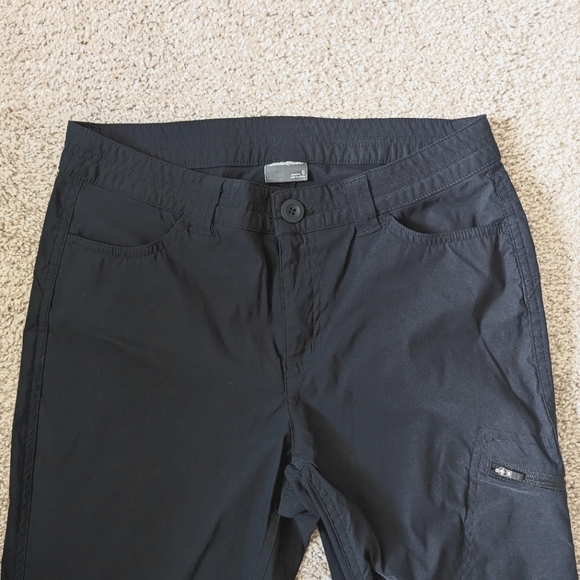 Eddie Bauer Rainier Pants Black Size 6 - Picture 4 of 7
